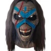 Eddie The Clansman Maske - Iron Maiden -Halloween Masken Geschäft iron maiden eddie the clansman maske halloween und horror masken iron maiden mask 53640