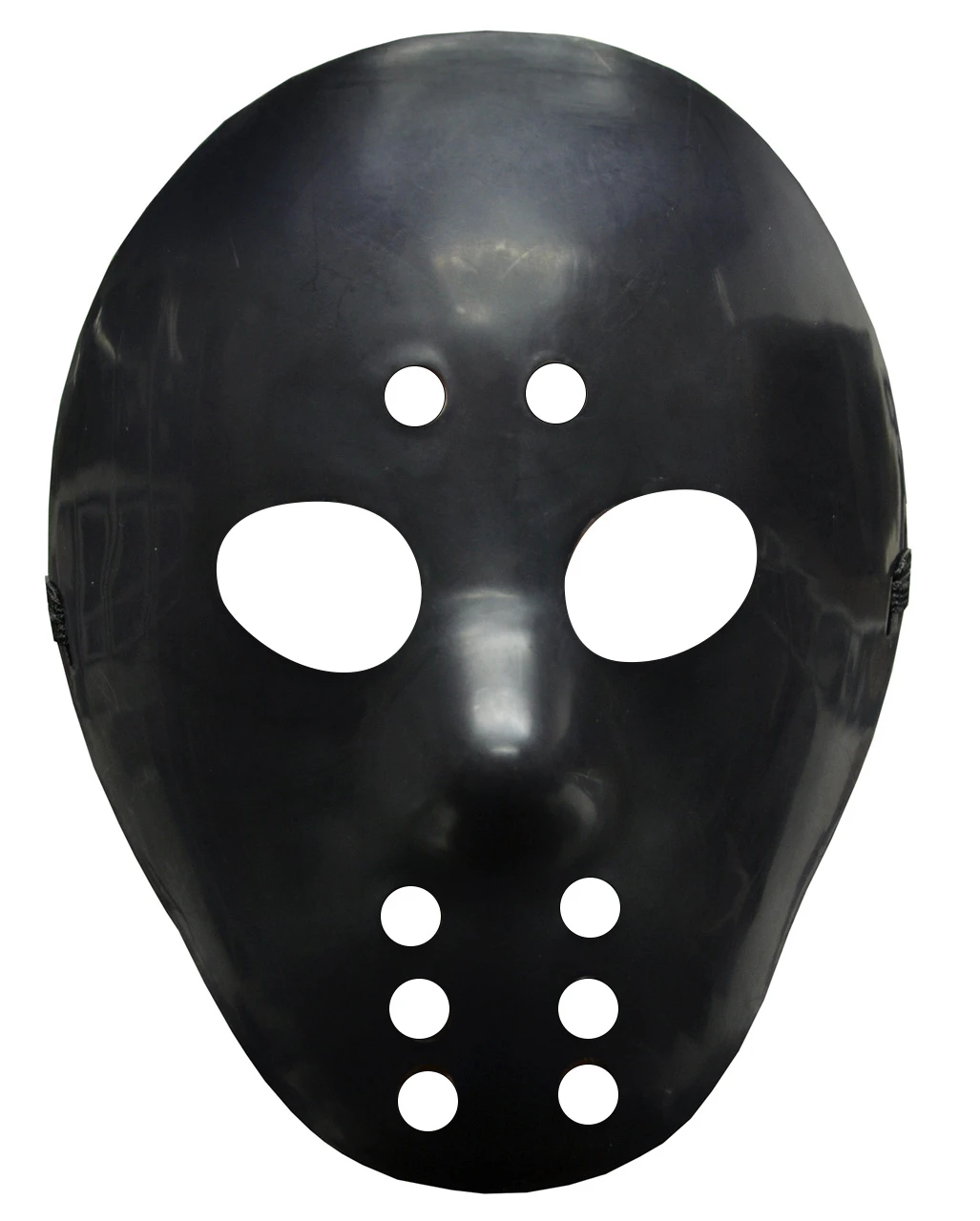 Schwarze Eishockey Maske Jason 3 Schwarze Eishockey Maske Jason