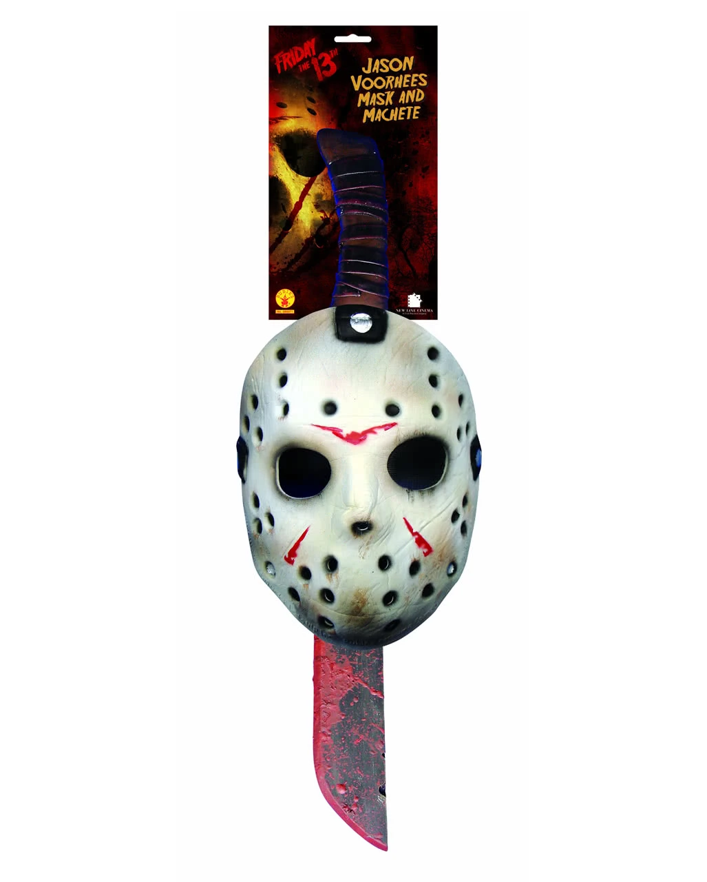 Jason Voorhees Kostümzubehör Set 3 Jason Voorhees Kostümzubehör Set