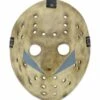 Jason Maske Replica - Friday The 13th Part 5 -Halloween Masken Geschäft jason maske replica friday the 13th part 5 jason voorhees replica mask halloween und horror merchandise 51266