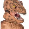 Jurassic World T-Rex Kindermaske -Halloween Masken Geschäft jurassic park fallen kingdom t rex kindermaske t rex kindermaske masken fuer kinder 37202 1