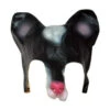 Kaninchen Latex Maske -Halloween Masken Geschäft kaninchen latex maske hasenmaske als karnevals kostuem 23266