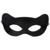 Schwarze Katzenaugen Maske -Halloween Masken Geschäft katzenaugen samt catwoman maske cateyemask karnevalsmaske sexy katzenaugen 18445 01