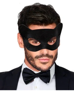 Schwarze Katzenaugen Maske -Halloween Masken Geschäft katzenaugen samt catwoman maske cateyemask karnevalsmaske sexy katzenaugen 18445 03