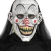 Grinsender Horror Clown Maske 1 Grinsender Horror Clown Maske -Halloween Masken Geschäft kichernder horrorclown maske chatters the clown mask killer clown halloween maske 52681