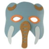 Elefantenmaske Für Kinder -Halloween Masken Geschäft kindermaske elefant tierpark mottoparty elefantenmaske kinderfasching 18145 2