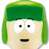 South Park Maske Kyle -Halloween Masken Geschäft kyle maske southpark kenny mask southpark 8800276