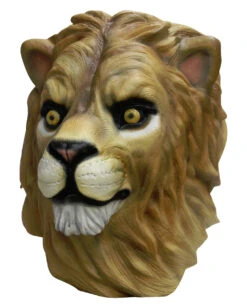 Löwe Latex Maske