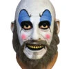 Lizenzierte Captain Spaulding Vollkopfmaske -Halloween Masken Geschäft lizenzierte captain spaulding maske offizielle haus der tausend leichen filmmaske 25086 01