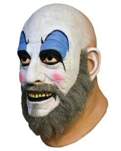 Lizenzierte Captain Spaulding Vollkopfmaske -Halloween Masken Geschäft lizenzierte captain spaulding maske offizielle haus der tausend leichen filmmaske 25086 02