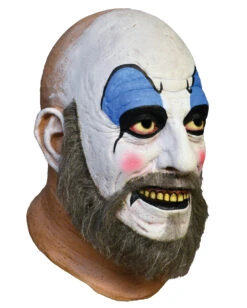 Lizenzierte Captain Spaulding Vollkopfmaske -Halloween Masken Geschäft lizenzierte captain spaulding maske offizielle haus der tausend leichen filmmaske 25086 03