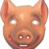 Rosa Schweinchen Maske -Halloween Masken Geschäft lustige schweinemaske ulkige tiiermaske tierhalbmaske schweinemaske fuer kinder kinder schweinemaske schweine maske schweine kindermaske maske fuer kinder 8801374