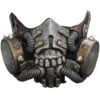 Doomsday Latex Schutzmaske -Halloween Masken Geschäft maulkorb latex maske horror maske halloween masken doomsday muzzle latex mask 26312