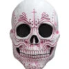 Mexikanische Sugar Skull Maske 2 Mexikanische Sugar Skull Maske -Halloween Masken Geschäft mexikanische totenkopf maske dia de los muertos maske sugar skull maske cathrina maske 26294