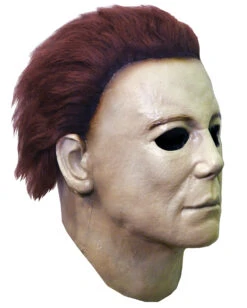 Halloween H20 Michael Myers Maske Premium -Halloween Masken Geschäft michael myers maske deluxe michael myers kostuemzubehoer halloween h20 maske 21869 03