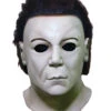 Halloween Resurrection Michael Myers Maske Mit Kunsthaar -Halloween Masken Geschäft michael myers maske resurrection halloween maske john carpenters michael myers maske horror maske 21871 01