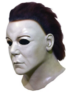Halloween Resurrection Michael Myers Maske Mit Kunsthaar -Halloween Masken Geschäft michael myers maske resurrection halloween maske john carpenters michael myers maske horror maske 21871 03