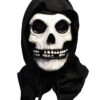 Kapuzen Maske Misfits - The Fiend -Halloween Masken Geschäft misfits fiend kapuzen maske misfits fiend black hood mask bild1 28984
