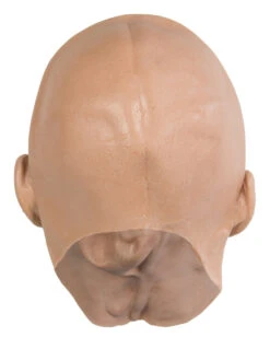 Mönch Schaumlatexmaske -Halloween Masken Geschäft moench maske aus schaumlatex greyland maske crossdresser maske monk mask 12401 03