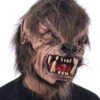 Moonlight Werwolf Maske -Halloween Masken Geschäft moonlight werwolf maske wolfsmaske tiermaske horror maske 14234 01