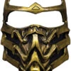 Scorpion Maske Mortal Kombat -Halloween Masken Geschäft mortal kombat scorpion maske kampfspiel merchandise mortal kombat fanartikel 52669