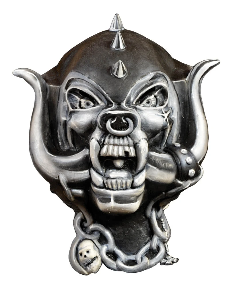 Motörhead Snaggletooth Maske 3 Motörhead Snaggletooth Maske