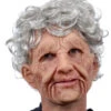 Großmutter Maske Aus Softlatex 1 Großmutter Maske Aus Softlatex -Halloween Masken Geschäft oma maske aus softlatex grossmutter maske aus latex grandma mask halloween maske 16514 01