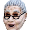 Alte Oma Agatha Maske -Halloween Masken Geschäft oma maske grossmutter maske grandma mask granny mask alte frau maske 16443 01