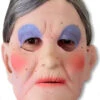 Oma Maske Berta -Halloween Masken Geschäft oma maske berta grossmutter maske alte frau maske granny berta mask 18938 1