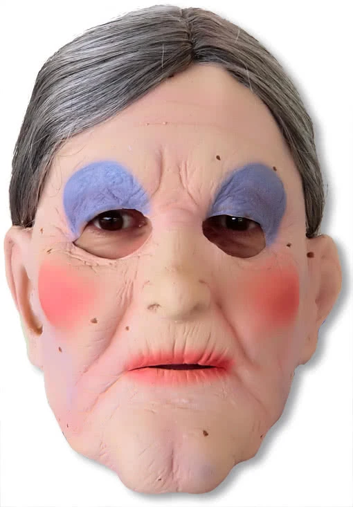 Oma Maske Berta 3 Oma Maske Berta