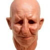 Rentner Maske Aus Schaumlatex -Halloween Masken Geschäft opa maske aus schaumlatex realistische gesichtsmasken grandpa mask bild1 17739