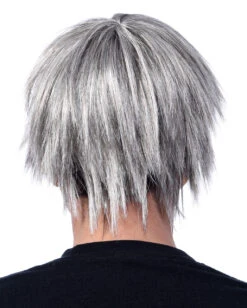 Opa Maske Mit Haaren -Halloween Masken Geschäft opa maske mit grauen haaren grossvater maske mit haaren grandpa mask with hair 16513 04