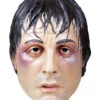 Maske Rocky Balboa -Halloween Masken Geschäft originale rocky balboa maske lizenzierte rocky maske fuer halloween rocky merchandise rocky fanartikel 28981