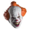 Original Pennywise Halbmaske -Halloween Masken Geschäft pennywise halbmaske es maske pennywise half mask 31149