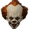 Pennywise IT Deluxe Maske Mit Haaren 2 Pennywise IT Deluxe Maske Mit Haaren -Halloween Masken Geschäft pennywise it deluxe maske mit haaren pennywise it deluxe mask halloween und horror clown maske 39396 1