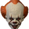 Pennywise IT Maske -Halloween Masken Geschäft pennywise it maske halloween horror clown maske pennywise maske 39397