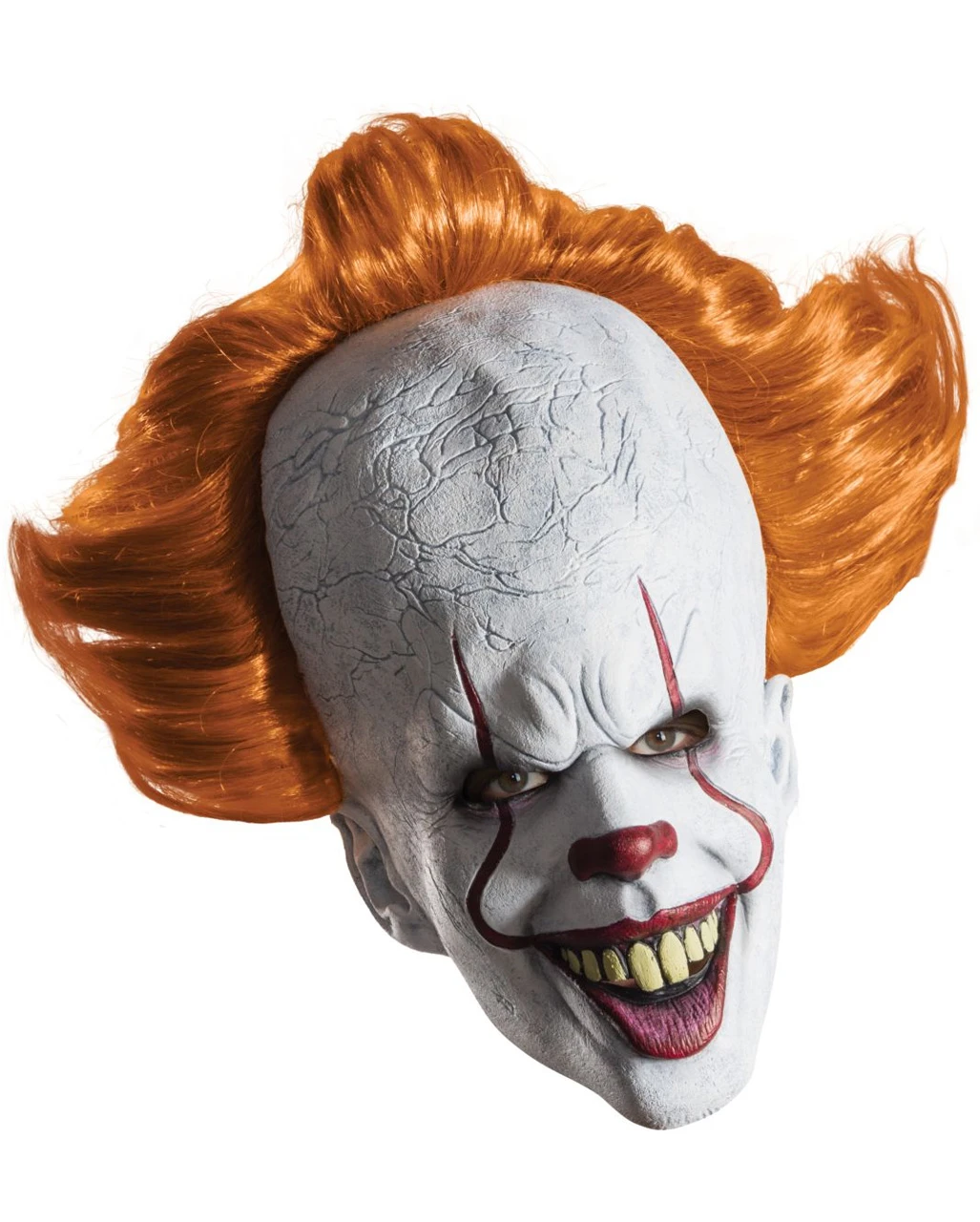Orignal Pennywise Latex Maske 3 Orignal Pennywise Latex Maske