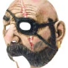 Seeräuber Maske Ben Mit Augenklappe 2 Seeräuber Maske Ben Mit Augenklappe -Halloween Masken Geschäft piraten maske ben mit augenklappe seeraeuber latexmaske kostuemzubehoer fuer halloween und fasching 29165