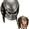 Predator Maske Deluxe -Halloween Masken Geschäft predator maske deluxe predator warrior mask science fiction maske 13011 01