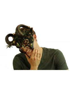 Rachegott Des Waldes Maske -Halloween Masken Geschäft rachegott der natur maske rachegott des waldes maske natur god of revenge mask 50448 03