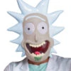 Rick Maske Rick And Morty 1 Rick Maske Rick And Morty -Halloween Masken Geschäft rick and morty maske rick wissenschaftler rick zeichentrickfigur kostuemzubehoer 35875