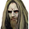 Rob Zombie Maske Premium -Halloween Masken Geschäft rob zombie maske rob zombie horror maske rob zombie merchandise 21892 01