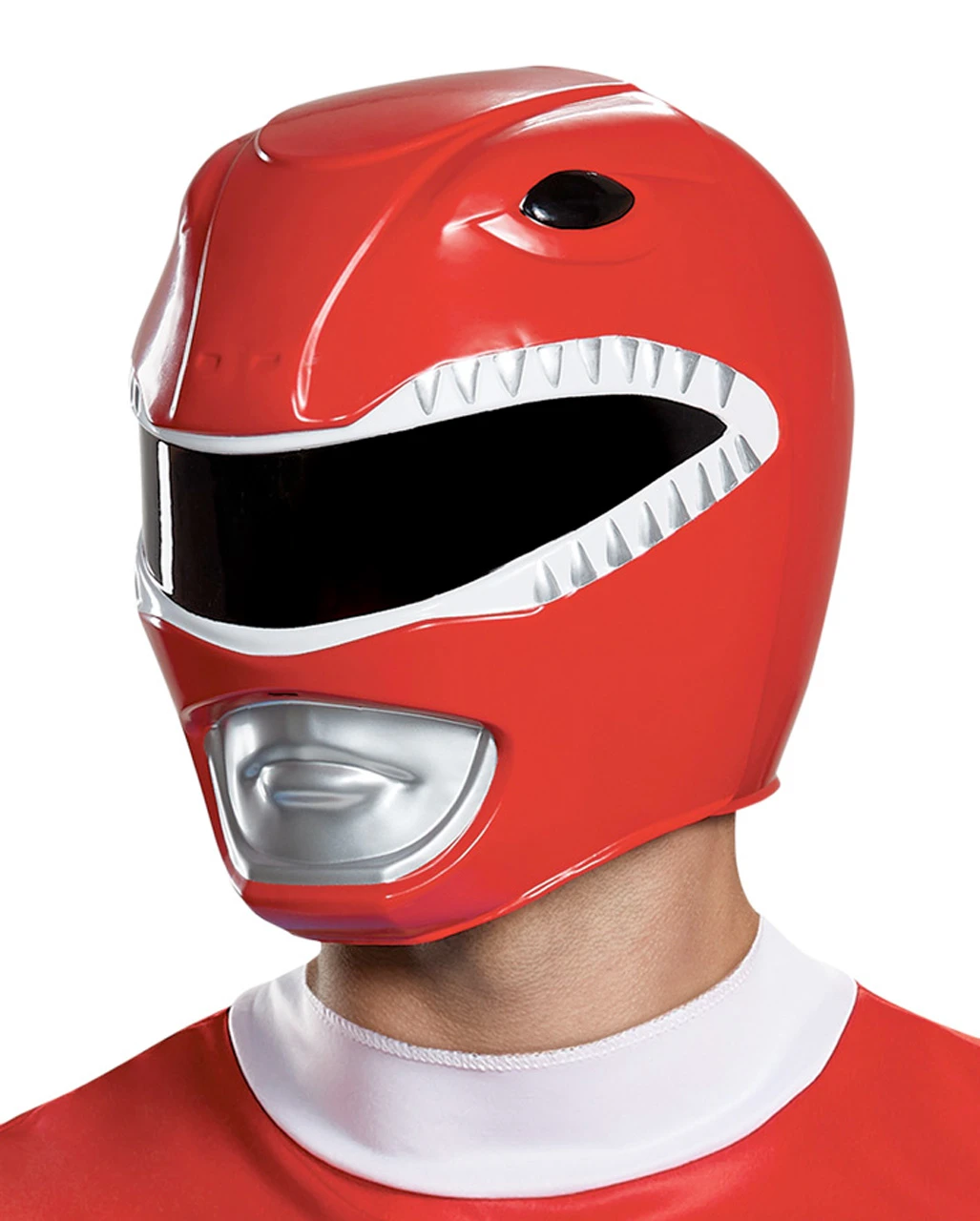 Roter Power Ranger Helm 3 Roter Power Ranger Helm