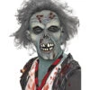 Zombie Grandma Maske -Halloween Masken Geschäft rotten zombie maske verrottete zombie maske 20903
