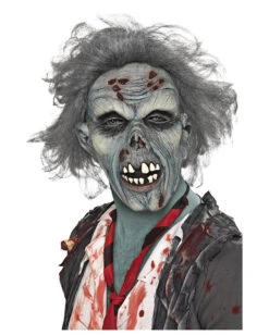 Zombie Grandma Maske