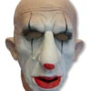 Traurige Clown Maske -Halloween Masken Geschäft saddy the clown foamlatex maske clown schaumlatex maske clownmaske clown foamlatex mask 14261gr