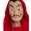 Salvador Dali Maske Money Heist -Halloween Masken Geschäft salvador dali maske money heist mask la casa de papel mask haus des geldes maske 36276 01 1