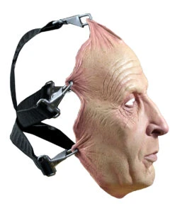 SAW Jigsaw Death Face Maske 7 SAW Jigsaw Death Face Maske -Halloween Masken Geschäft saw maske saw jigsaw maske john kramer maske saw jigsaw flesh mask 21883 03