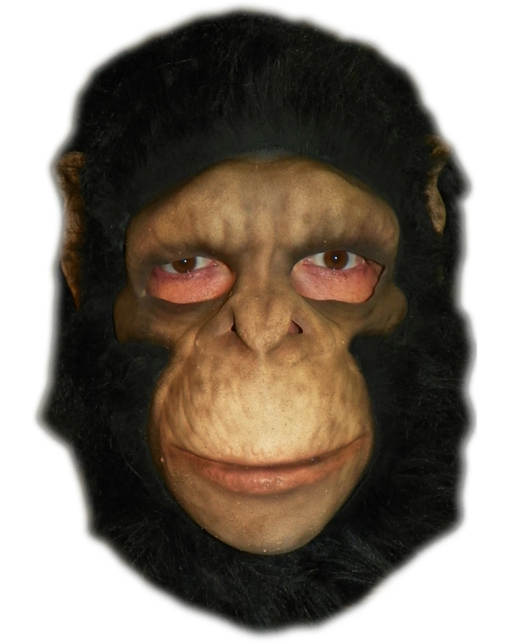 Schimpansen Affenmaske 3 Schimpansen Affenmaske