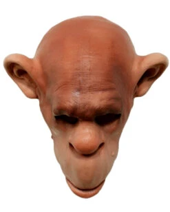 Affenmaske Aus Schaumlatex -Halloween Masken Geschäft schimpansen schaumlatex maske affenmaske tiermasken bild3 15361